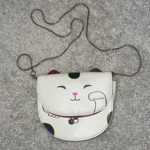 *rare* Kate Spade Lucky Cat Bag